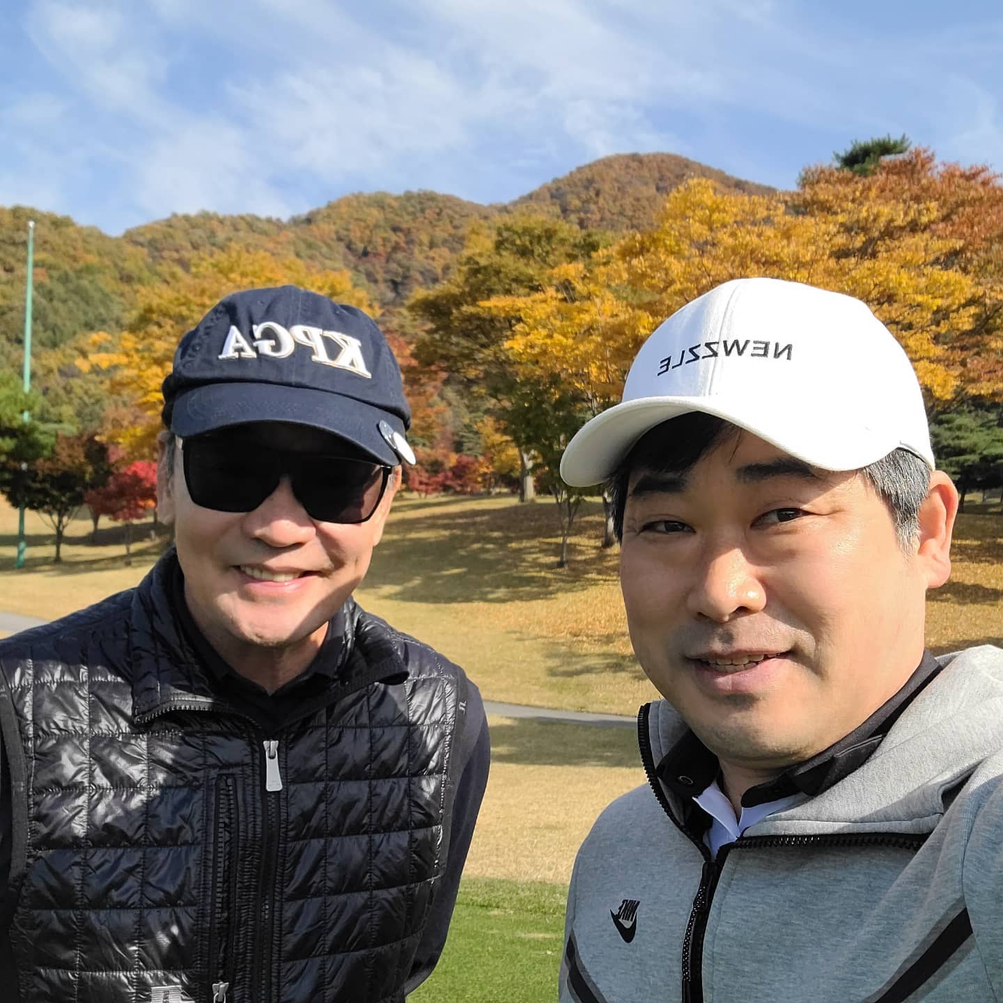 허원석 대표님과 KPGA 팀