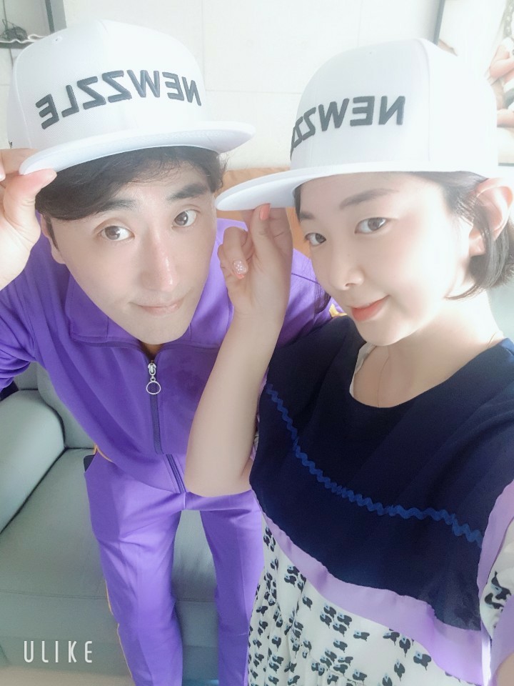 개그맨 황영진 부부