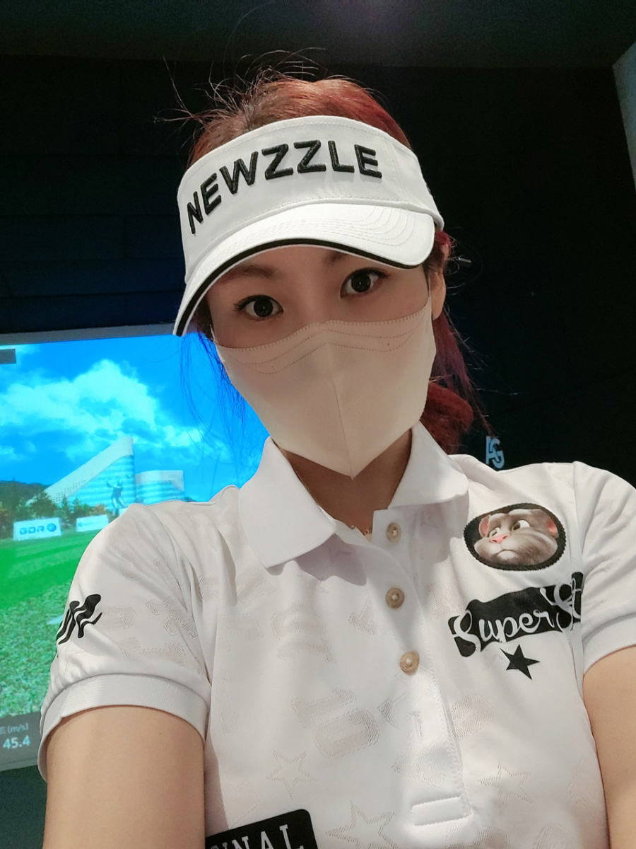 인싸 슈퍼레이디님 뉴즐 선캡