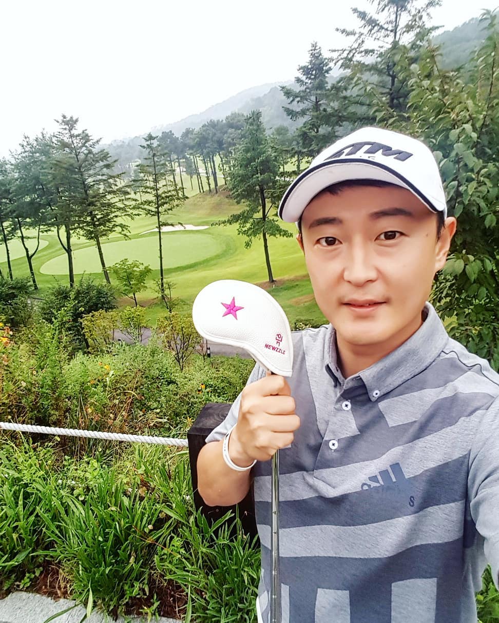 SBS 골프해설 위원 김동현 프로